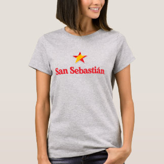 T-shirt Étoiles d'Espagne – San Sebastian