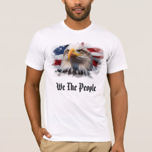 T-shirt *~* Étoiles du drapeau américain patriotique AP27
