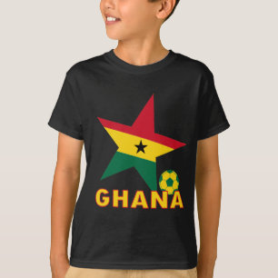 T-shirt Étoiles du football du Ghana