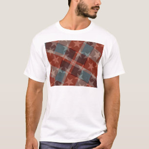 T-shirt Étoiles et bandes