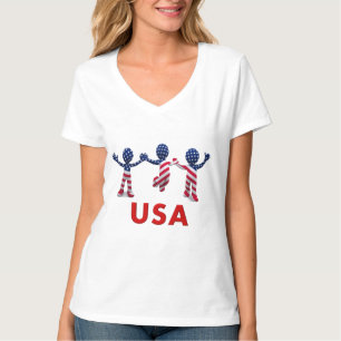 T-shirt Étoiles et rayures