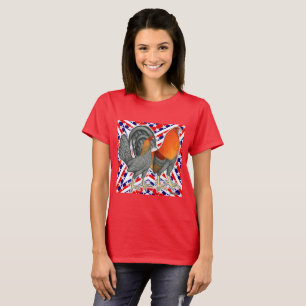 T-shirt Étoiles et rayures Gamefowl