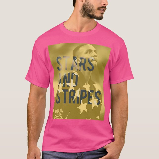 T-shirt Étoiles Et Traces (Devant)