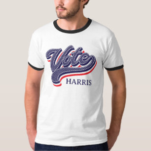 T-shirt Étoiles et tripes électorales personnalisées