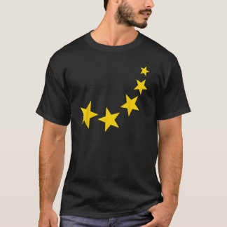 T-shirt étoiles jaunes