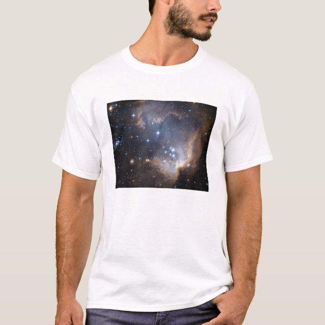 T-shirt étoiles nouvellement formées (Devant)