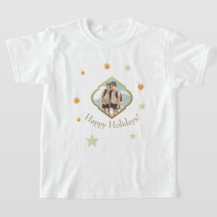 T-shirt Étoiles Personnalisées Modernes Et Aquarelle Orang