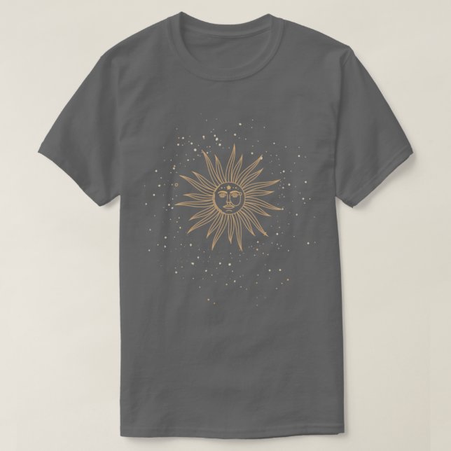 T-shirt Étoiles Sun Moon (Design devant)