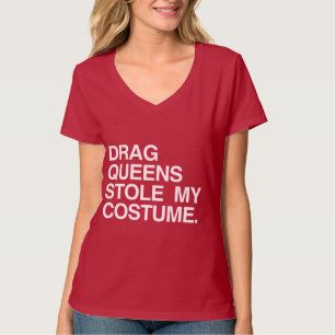 T-SHIRT ÉTOLE DE QUEENS D'ENTRAVE MON COSTUME