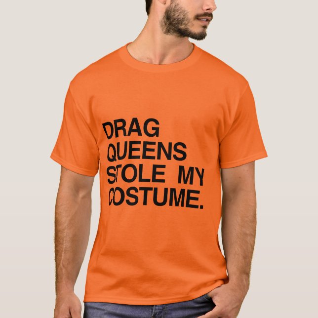 T-SHIRT ÉTOLE DE QUEENS D'ENTRAVE MON COSTUME (Devant)
