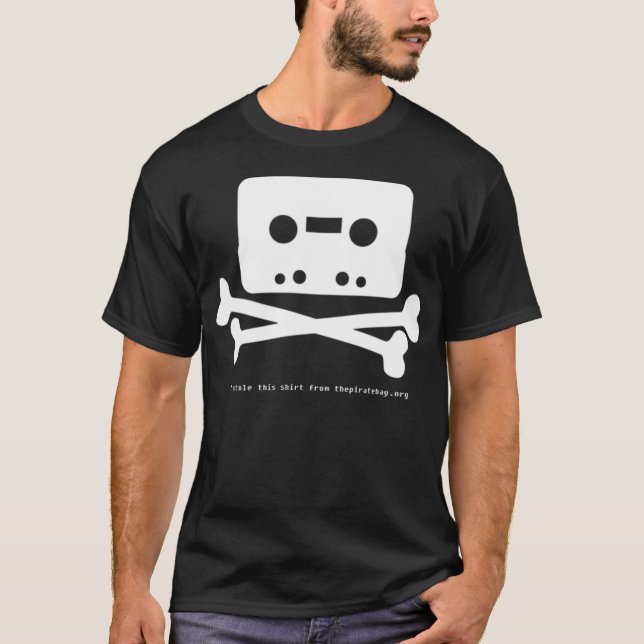 T-shirt Étole I cette chemise de thepiratebay.org (Devant)