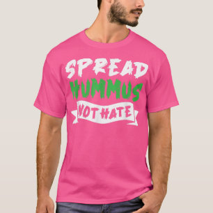 T-shirt Etonnant Étalé Hummus Ne Hait Pas Manger Vegan Foo