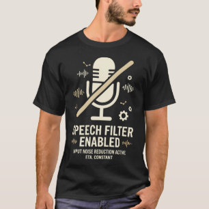 T-shirt Étouffer le bruit