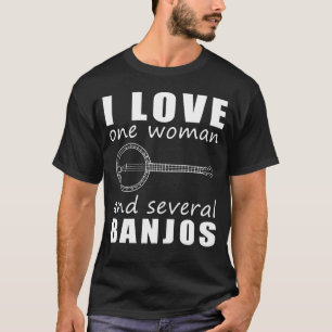 T-shirt Étouffer mes cordes de coeur - Drôle J'Aime Une Fe