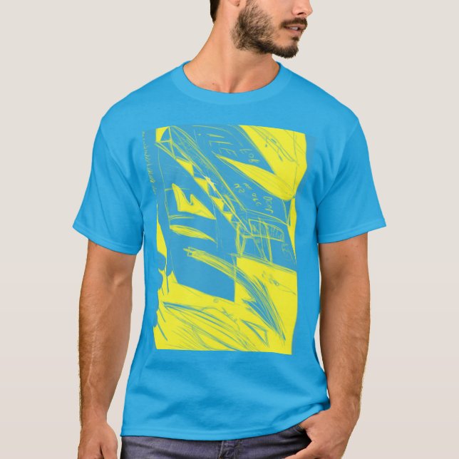 T-shirt étourdi (Devant)