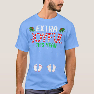 T-shirt Etra Joyful Cette année Faire-part de grossesse Ch