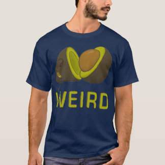 T-shirt Étrange Avocado