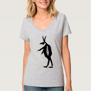 T-shirt Étrange créature marchant