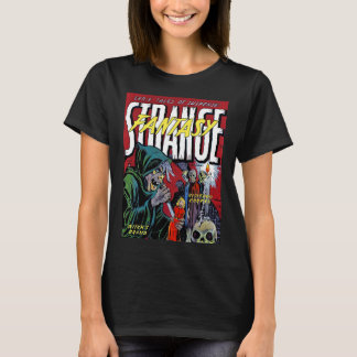 T-shirt Étrange Imaginaire La Sorcière effrayante Bande de