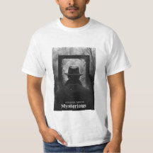 Étrange sombre et mystérieux