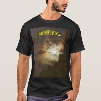 T-shirt Étrange Vue Dans Le Ciel