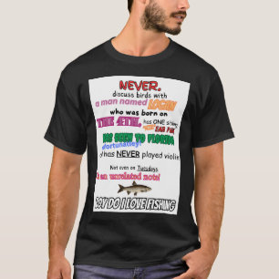 T-shirt Étrangement Spécifique