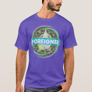 T-shirt Étranger