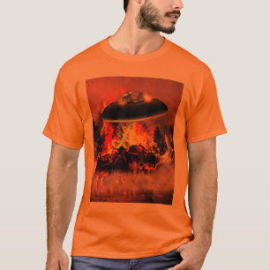T-shirt étranger de BBQ