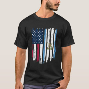 T-shirt Étranger immigré États-Unis États-Unis Guatemala F