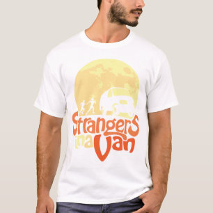 T-shirt Étrangers dans un Van