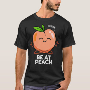 T-shirt Être À La Pêche Funky Fruit Puns
