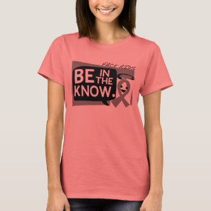 T-shirt Être au courant