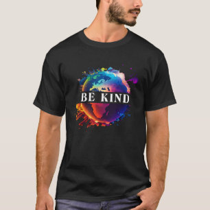 T-shirt Être comme avec la protection De l'environnement d