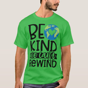 T-shirt Être comme nous ne pouvons pas revenir sur la cons
