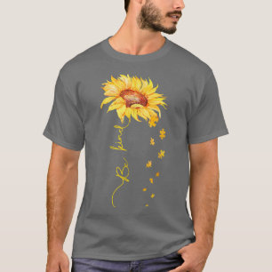 T-shirt Être comme Tournesol Puzzle Pièces Sensibilisation