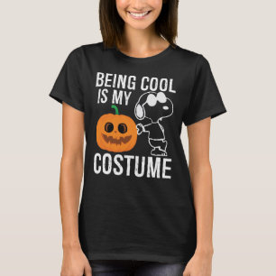 T-shirt Être Cool est mon costume Citrouille Halloween