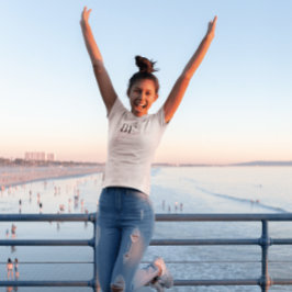 T-shirt Être courageux Motivationnel Positif Inspirationne