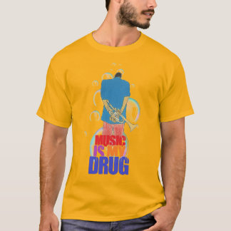 T-shirt être de la vraie musique
