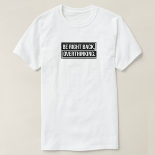 T-shirt Être de retour