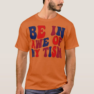 T-shirt être en admiration de mon esprit