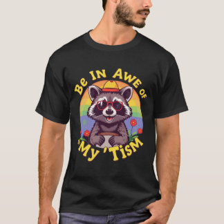 T-shirt être en admiration devant mon tisme