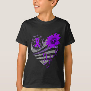 T-shirt Être en nature Surdose Sensibilisation Sunflower R