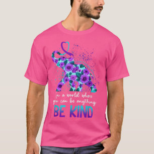 T-shirt Être genre Sensibilisation à la prévention du suic
