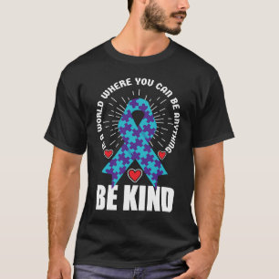 T-shirt Être genre Sensibilisation au suicide au ruban San