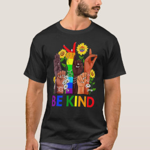 T-shirt Être Gens Lgbt Droits De L'Égalité Humaine Lgbtq+
