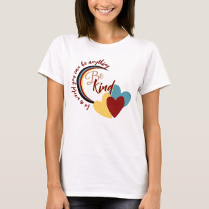 T-shirt Être gentil