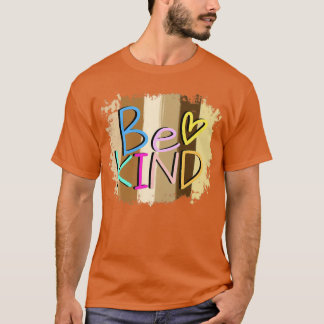 T-shirt être gentil 5