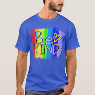 T-shirt être gentil 8