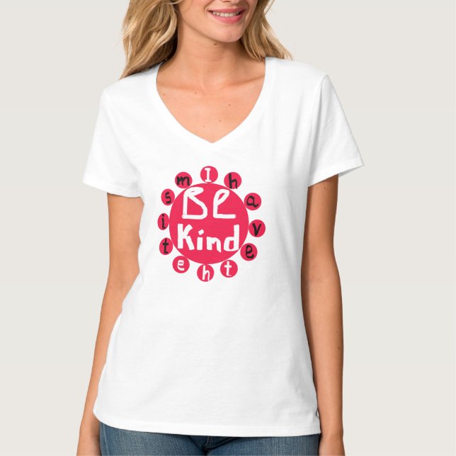 T-SHIRT ÊTRE GENTIL J'AI LE TISM (Devant)