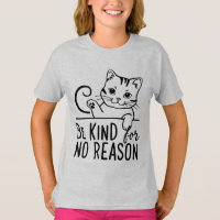 être gentil sans raison chat